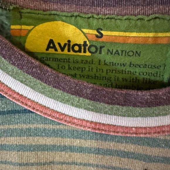 Aviator Nation Bolt Stitch Serape set - Size Smalll - Picture 4 of 10